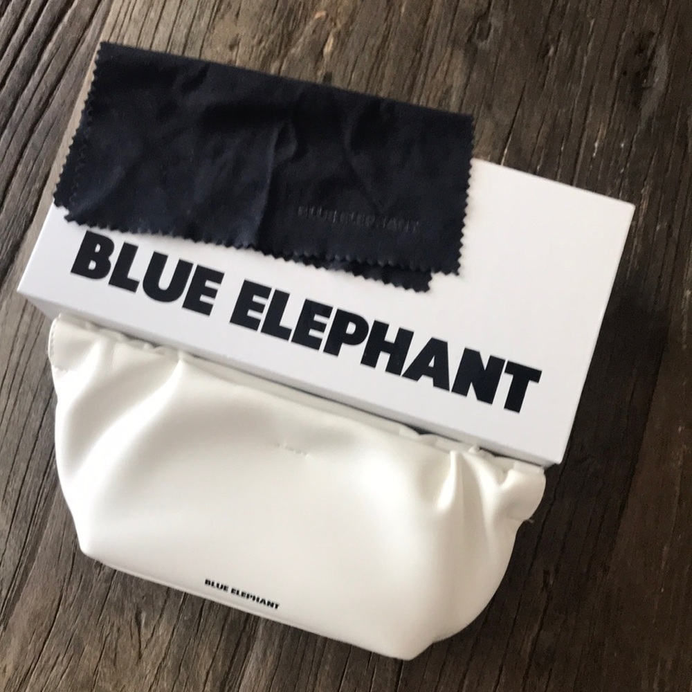 Blue Elephant box and case